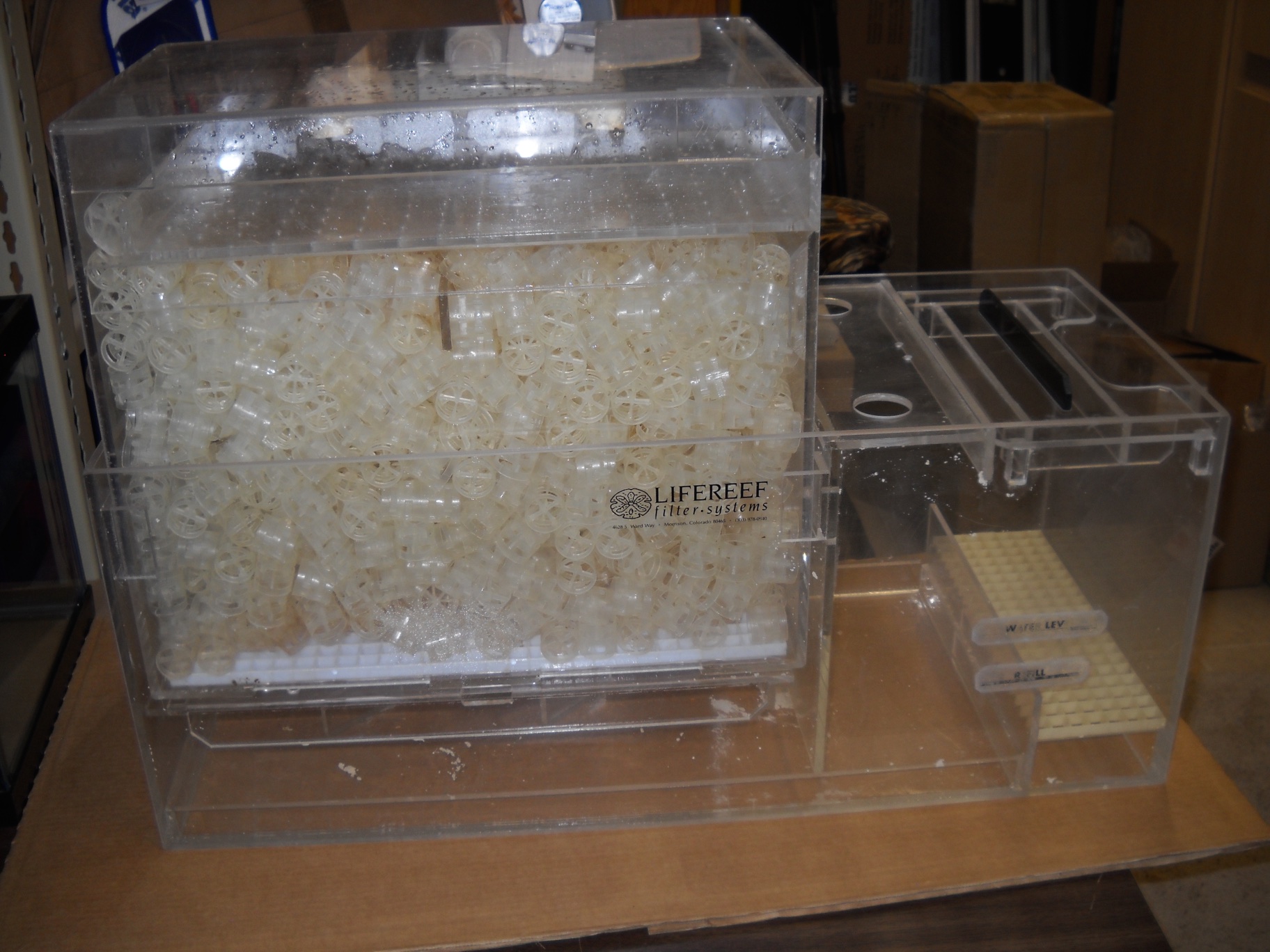 Custom Sumps/Filters